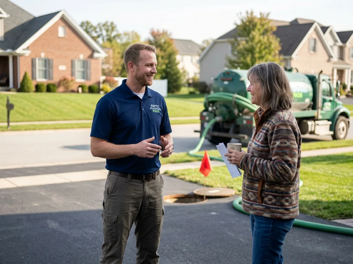 Emergency Septic Service in Copperas Cove, TX