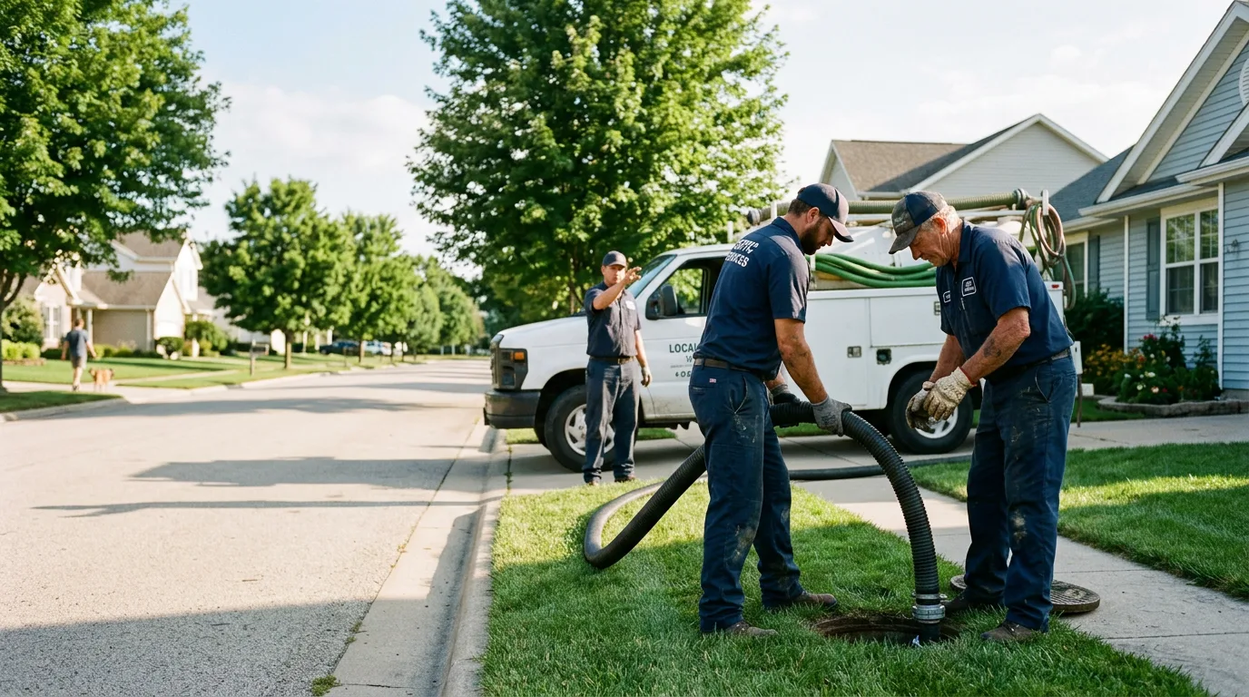 Emergency Septic Service in Copperas Cove, TX